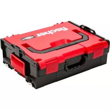 L-BOXX FLB 136, vazia, caixa de ferramentas vermelho/preto
