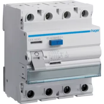 Hager CFA463D cinzento