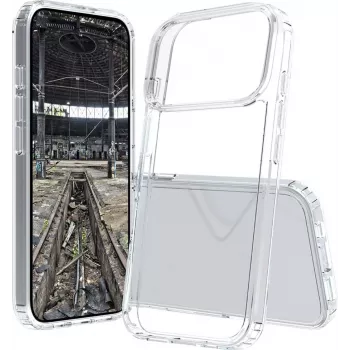 Capa para telemóvel JT BERLIN Pankow Clear 16 cm (6,3 polegadas) capa transparente