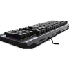Teclado Gaming Incase IKG-444 Mecânico, RGB, layout alemão retail