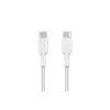 Belkin BOOST CHARGE - Cabo USB - 24 pin USB-C (M) para 24 pin USB-C (M) - USB 2.0 - 2 m - Branco