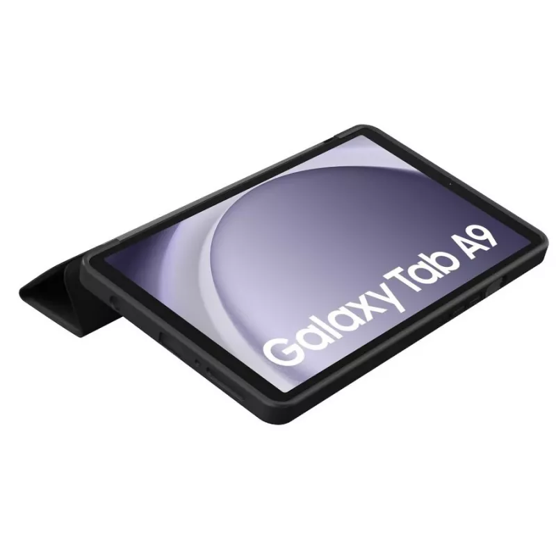 Capa de proteção Tech-Protect para Samsung Galaxy Tab A9 8.7, preto