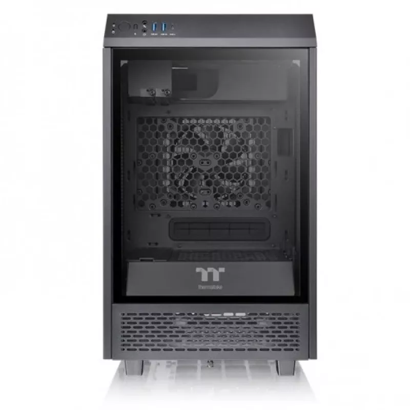 Caixa para PC Thermaltake The Tower 100 Mini Tower preto