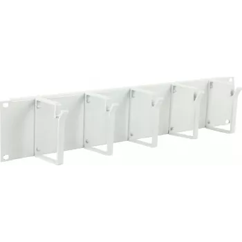 Lanview 2HE painel organizador de cabos 19, (RAO105WH)