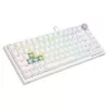 Savio ASTRAL WHITE JADE Teclado Gaming USB QWERTY US International