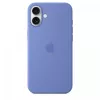 iPhone 16 Plus capa de silicone com MagSafe - Periwinkle