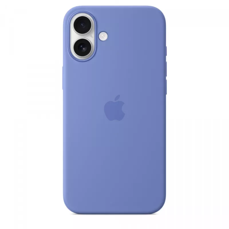 iPhone 16 Plus capa de silicone com MagSafe - Periwinkle