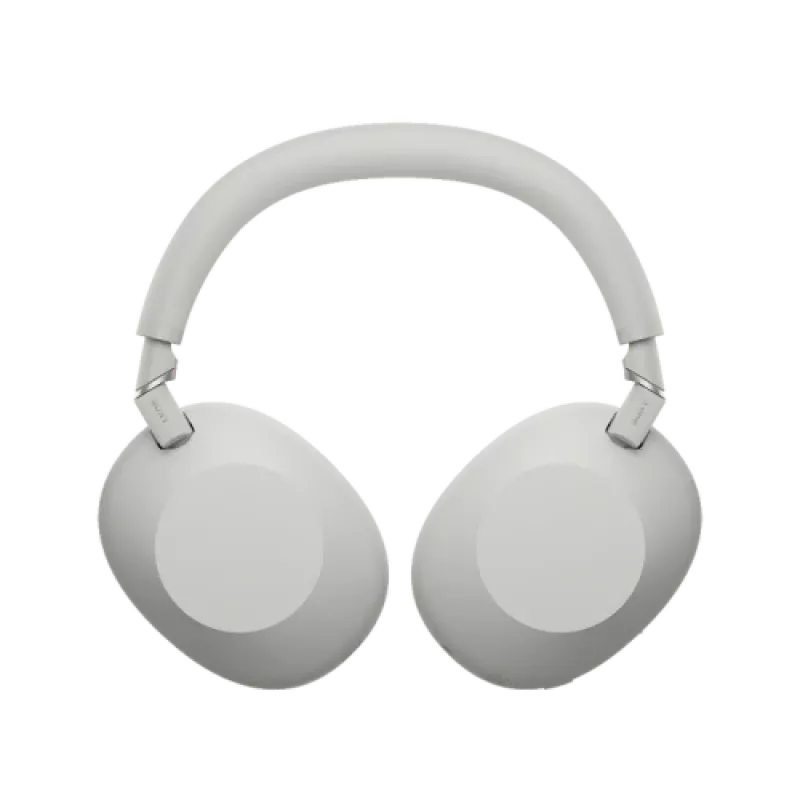 Auscultadores sem fios Sony WH-1000XM6 — cancelamento de ruído, Bluetooth, prateado platina