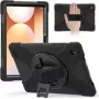Capa robusta 4smarts Rugged Case Grip para Samsung Galaxy Tab A11 (541749)