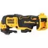 Ferramenta multifunções oscilante DeWalt DCS353NT-XJ, sem escovas, sem fios, 12 W, 840 g, preto/amarelo