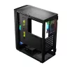 Caixa Logic ARAMIS ARGB MINIDI USB 3.0 preto