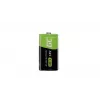 4x pilha Ni-MH HR14 - recarregável - 1,2V - 4000mAh