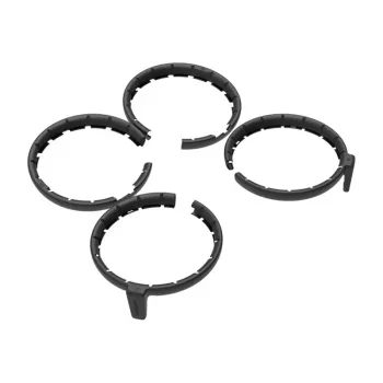 Proteção de hélices Sunnylife para DJI Flip FP-KC960-D – preto, proteção de rotores de substituição