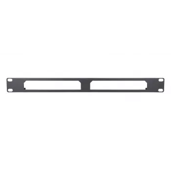 Caixa de montagem em rack para switch PoE de 7 portas, Extralink, preto