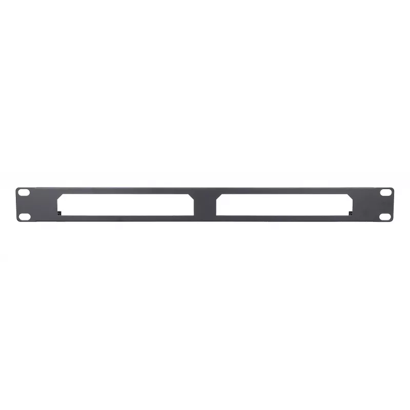 Caixa de montagem em rack para switch PoE de 7 portas, Extralink, preto