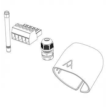 Conjunto de peças sobresselentes para carregador de VE Charge Amps Halo — charge amps CA-130797-SP