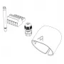 Conjunto de peças sobresselentes para carregador de VE Charge Amps Halo — charge amps CA-130797-SP