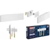 Suporte para faca tesa branco (70047-00000-01)