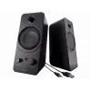 Altifalantes de secretária 2.0 TRACER Mark 12 W, alimentação USB, Bluetooth, 2 vias, 2 drivers, preto