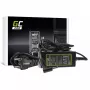 Fonte de alimentação AC-to-DC para portátil Green Cell AD74P 45W 19,5V 2,31A para interior, preto