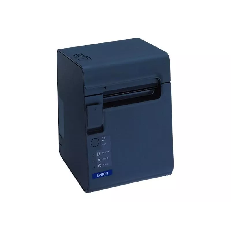 Epson TM-L90 C31C412412 impressora térmica de recibos/etiquetas, 203 dpi, 150 mm/s, rolo de 8 cm, USB 2.0, RS232, preta