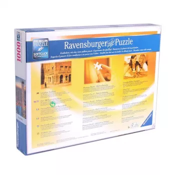 Puzzle Ravensburger Dubai Marina 88904 — 1000 Peças, Formato Standard