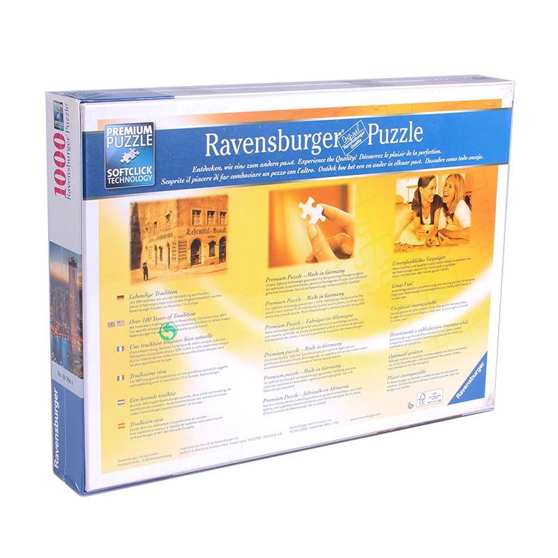 Puzzle Ravensburger Dubai Marina 88904 — 1000 Peças, Formato Standard
