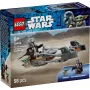 LEGO STAR WARS 75436 O Mandaloriano e a speeder bike do Grogu