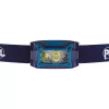 Lanterna frontal Petzl Actik Core azul LED 100 lm USB recarregável
