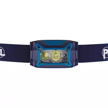 Lanterna frontal Petzl Actik Core azul LED 100 lm USB recarregável