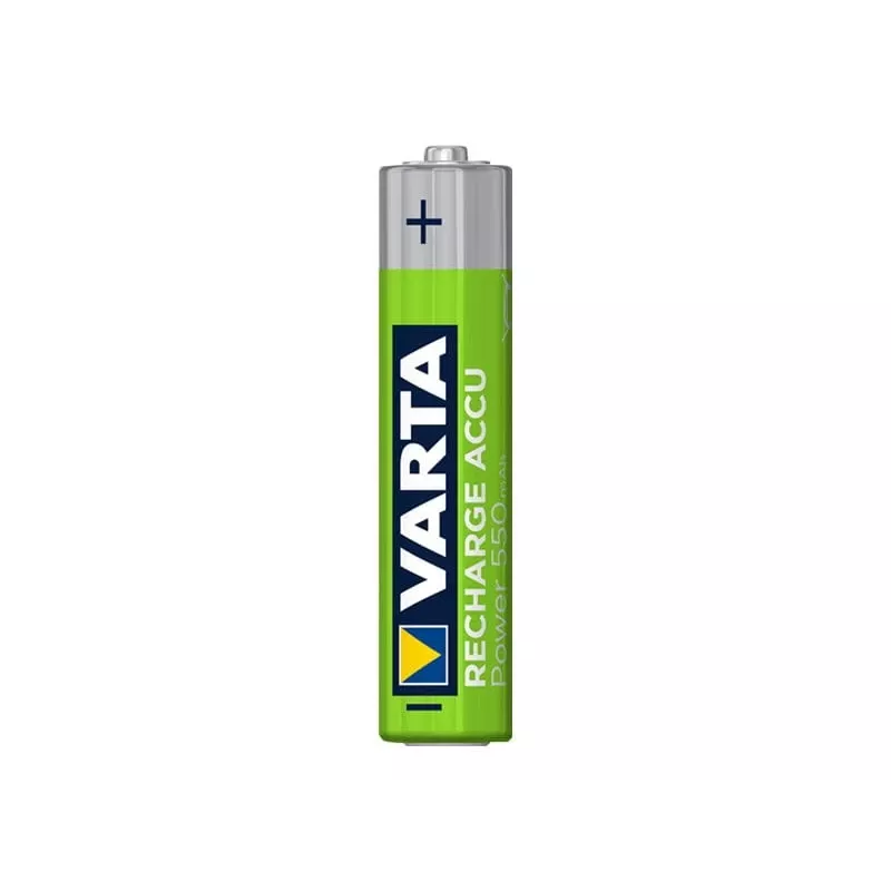 Pilha recarregável Varta Ready2Use HR03 AAA 4 unidades