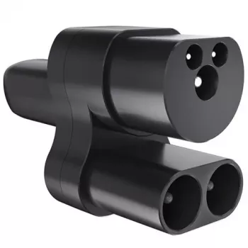 Adaptador EV CCS2 - Tesla DC