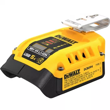 Adaptador + fonte de alimentação 100 W, 5A, 18/54 V