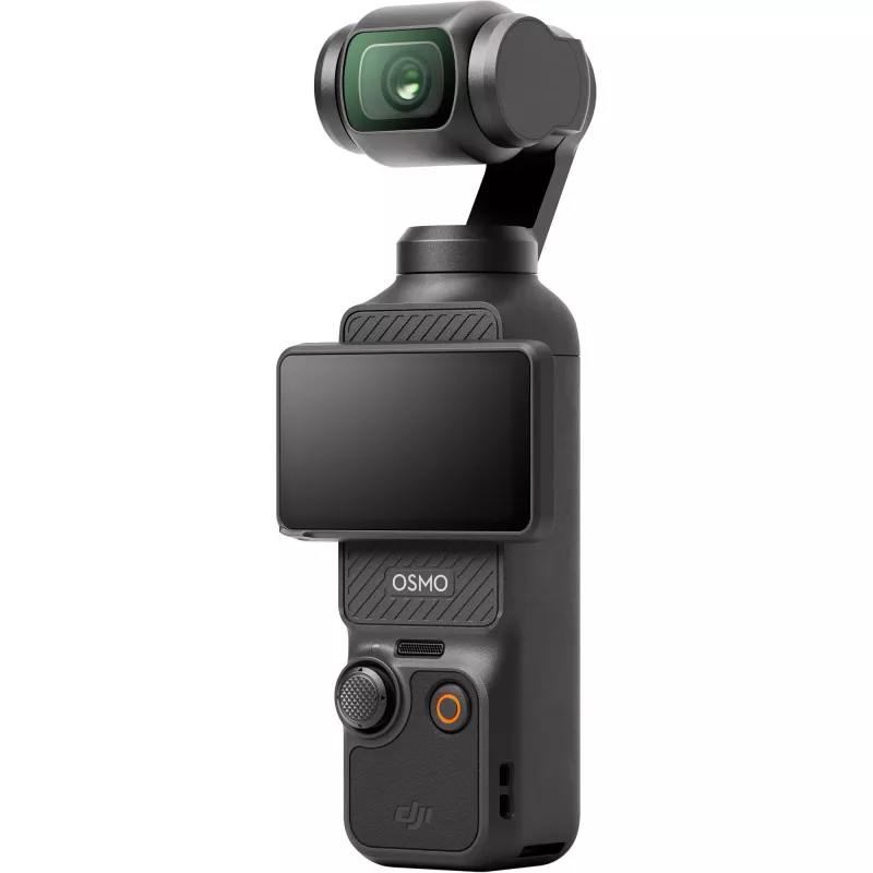 DJI Osmo Pocket 3 Creator Combo – 1 câmara gimbal CMOS, 4K/120fps, 2 ecrãs táteis OLED