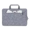 Rivacase Anvik 7913 Bolsa para portátil de 13,3 polegadas, cinzento claro