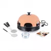 Máquina de fazer pizza Emerio PO-115984 6 pizzas 1200 W preto laranja