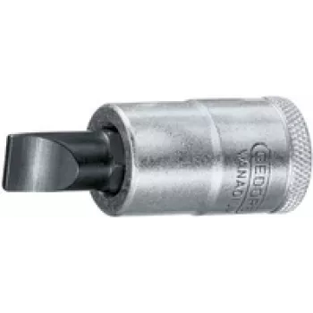 Gedore 6656570 inserto para chave de fendas de 1/2" 18x2,5 mm