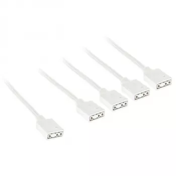 Cabo splitter ARGB Kolink PGW-AC-KOL-157 30 cm branco para conectores 3-Pin-5V-ARGB
