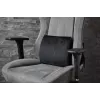 Apoio lombar Arozzi AZ-LUMBAR-BV preto veludo