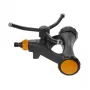 Fiskars 1023657 Aspersor de água metal preto, laranja