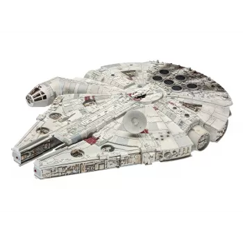 Modelo em plástico Star Wars Millennium Falcon
