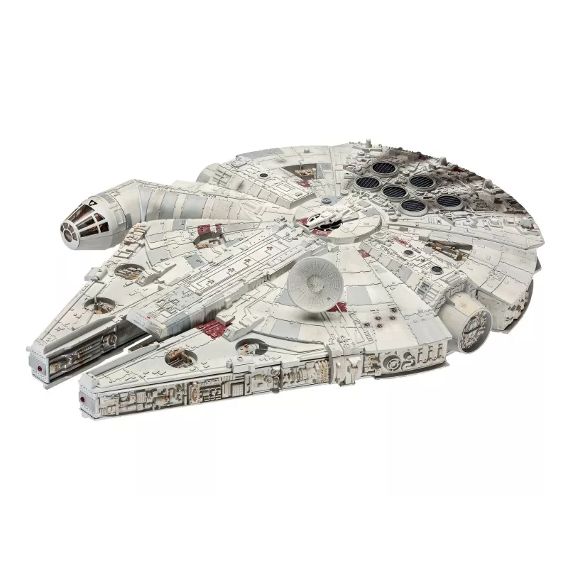 Modelo em plástico Star Wars Millennium Falcon