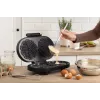 Máquina de waffles GORENJE WM1200B preta, 1200 W