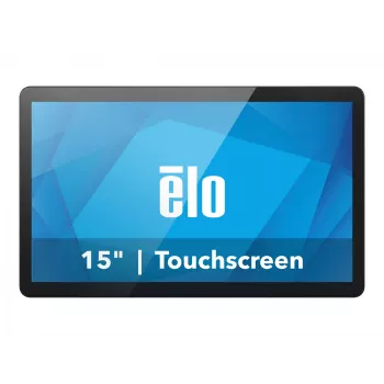 Ecrã plano de sinalização digital Elotouch 1504L 39,6 cm (15,6 polegadas) LED 1920x1080 450 cd/m² preto ecrã tátil