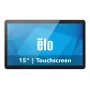 Ecrã plano de sinalização digital Elotouch 1504L 39,6 cm (15,6 polegadas) LED 1920x1080 450 cd/m² preto ecrã tátil