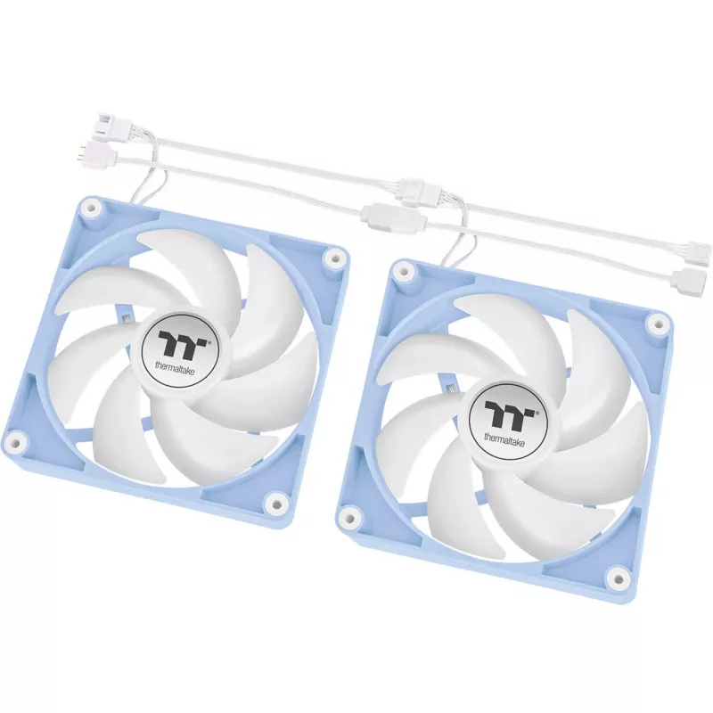 Refrigeração híbrida Thermaltake TH360 V2 Ultra ARGB 12 cm azul 25,8 Sone