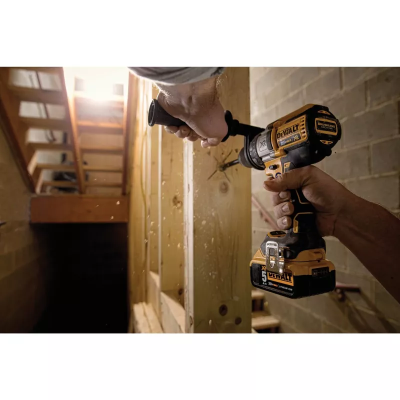 DeWALT DCD991P2 preto, cinzento, amarelo 2000 U/min