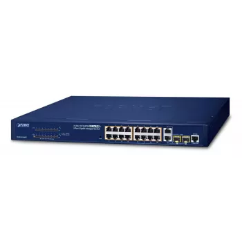 Switch gerido PLANET FGSW-1816HPS