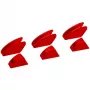 Knipex 86 09 300 V01 vermelho