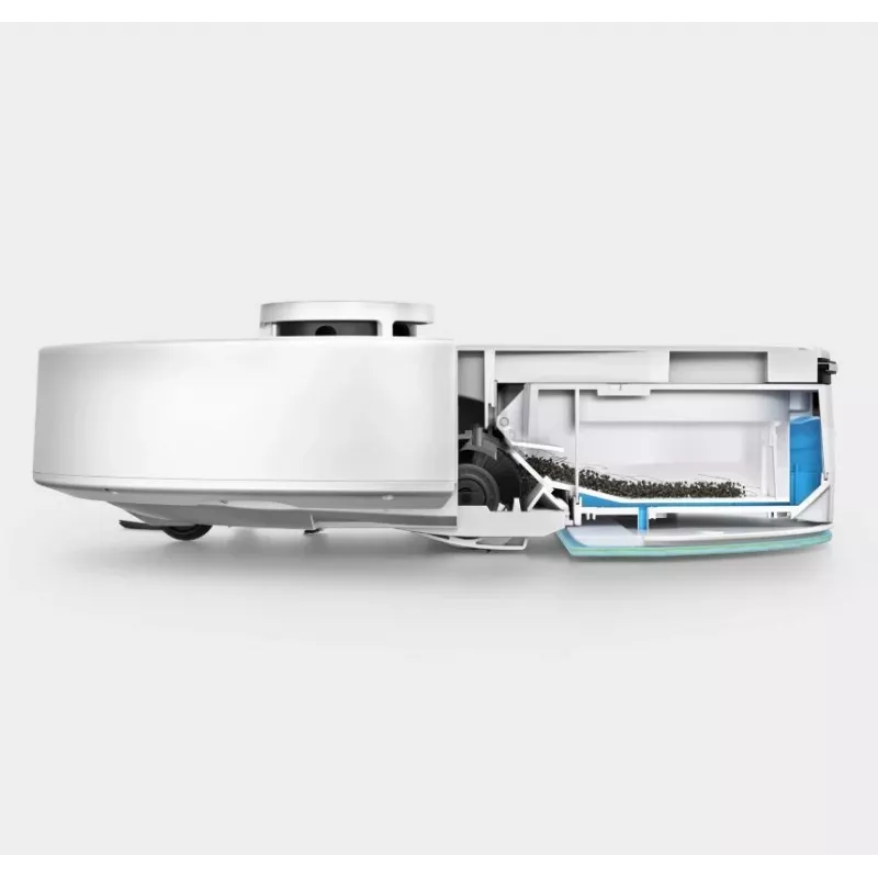 Robô aspirador KÄRCHER RVC 3 Comfort branco com estação de carregamento